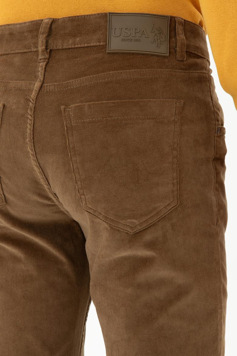 Erkek Camel Kanvas Pantolon - 50272266083