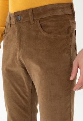 Erkek Camel Kanvas Pantolon - 50272266083