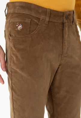 Erkek Camel Kanvas Pantolon - 50272266083