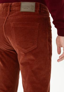 Erkek Kiremit Kanvas Pantolon - 50272266230