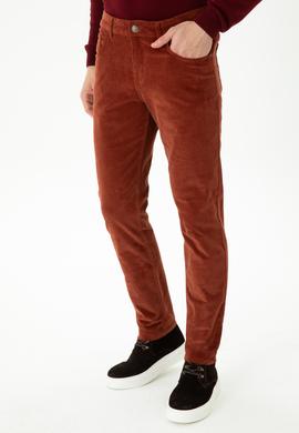 Erkek Kiremit Kanvas Pantolon - 50272266230