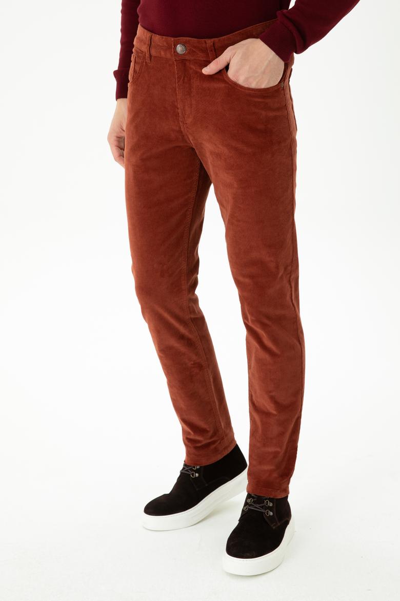 Erkek Kiremit Kanvas Pantolon - 50272266230