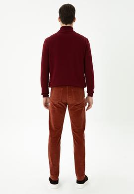 Erkek Kiremit Kanvas Pantolon - 50272266230
