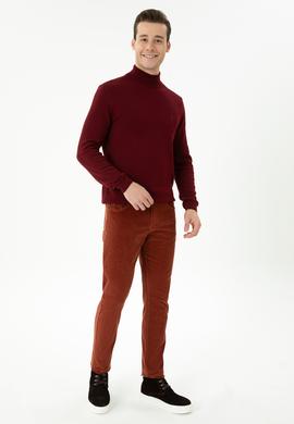 Erkek Kiremit Kanvas Pantolon - 50272266230