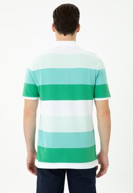 Erkek Yeşil Polo Yaka Tişört - 50263231033