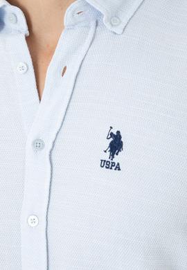 Erkek Açık Mavi Uzun Kollu Gömlek - 50263524004