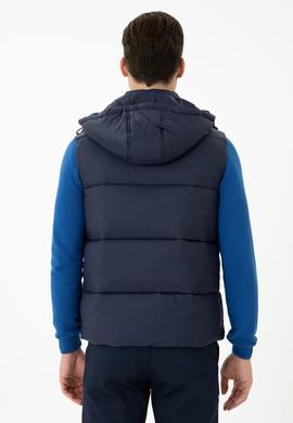Erkek Lacivert Yelek - 50269987032