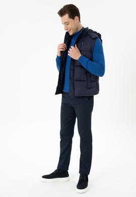 Erkek Lacivert Yelek - 50269987032