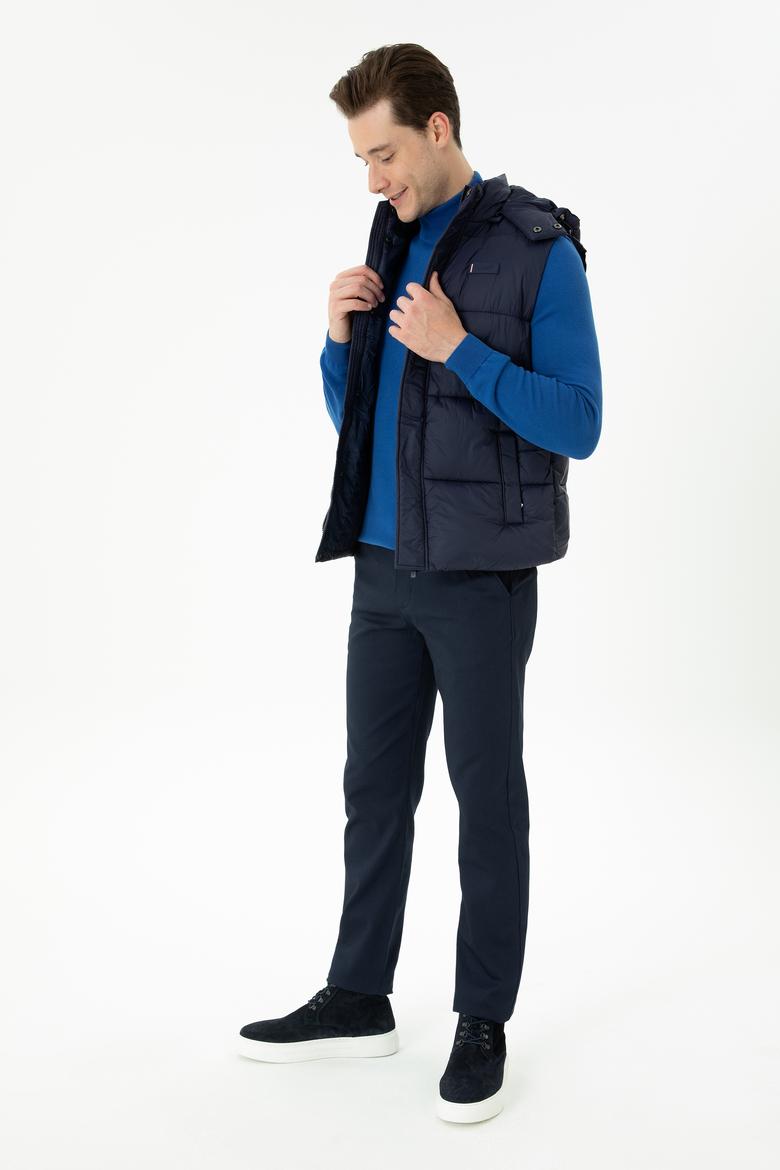 Erkek Lacivert Yelek - 50269987032