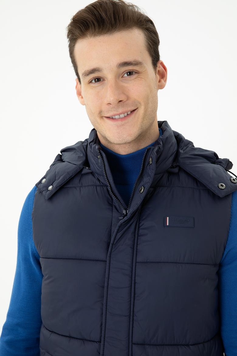 Erkek Lacivert Yelek - 50269987032