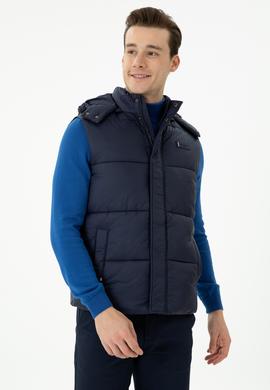 Erkek Lacivert Yelek - 50269987032