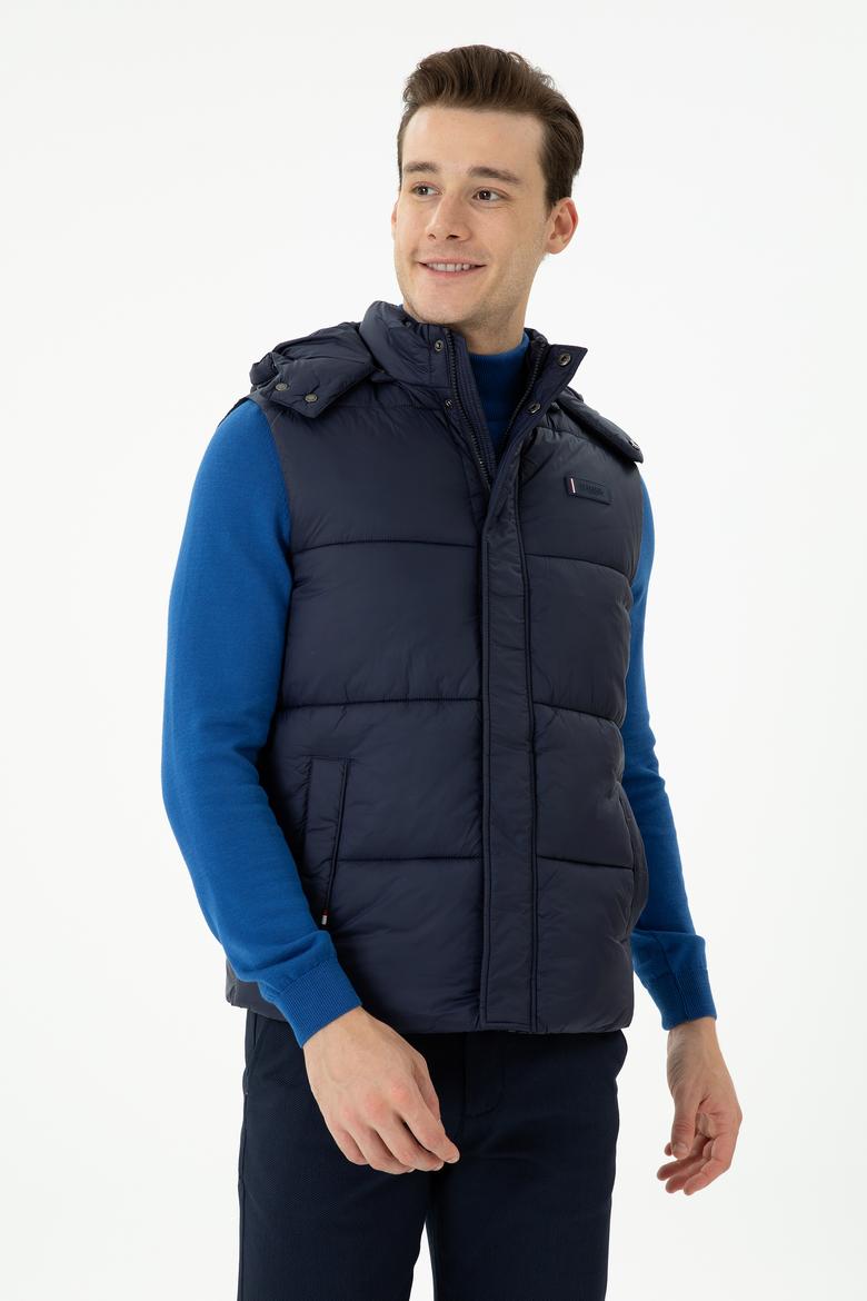 Erkek Lacivert Yelek - 50269987032