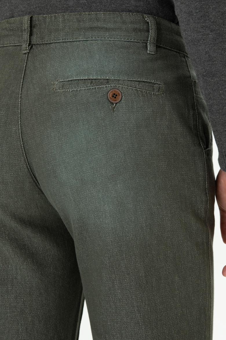 Erkek Haki Jean Pantolon - 50272550057