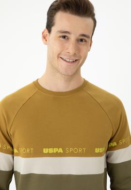Erkek Haki Sweatshirt - 50270726035