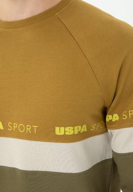 Erkek Haki Sweatshirt - 50270726035