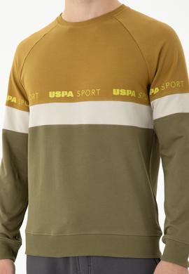 Erkek Haki Sweatshirt - 50270726035