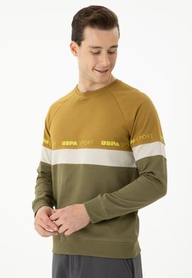 Erkek Haki Sweatshirt - 50270726035