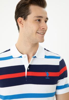 Erkek Lacivert Polo Yaka Tişört - 50263229006