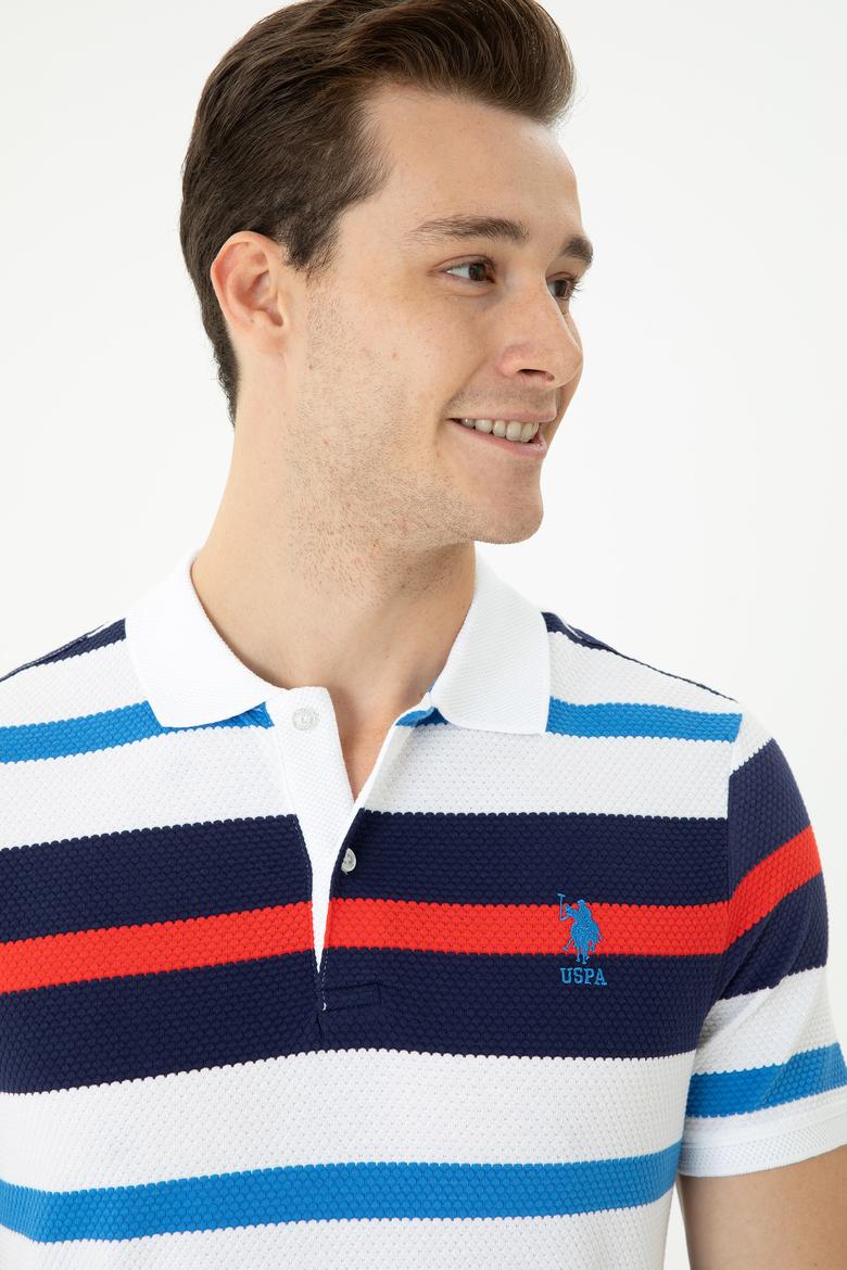 Erkek Lacivert Polo Yaka Tişört - 50263229006