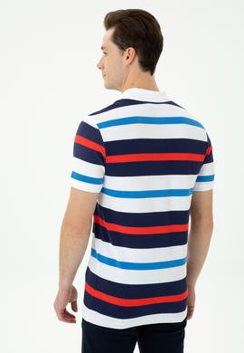 Erkek Lacivert Polo Yaka Tişört - 50263229006