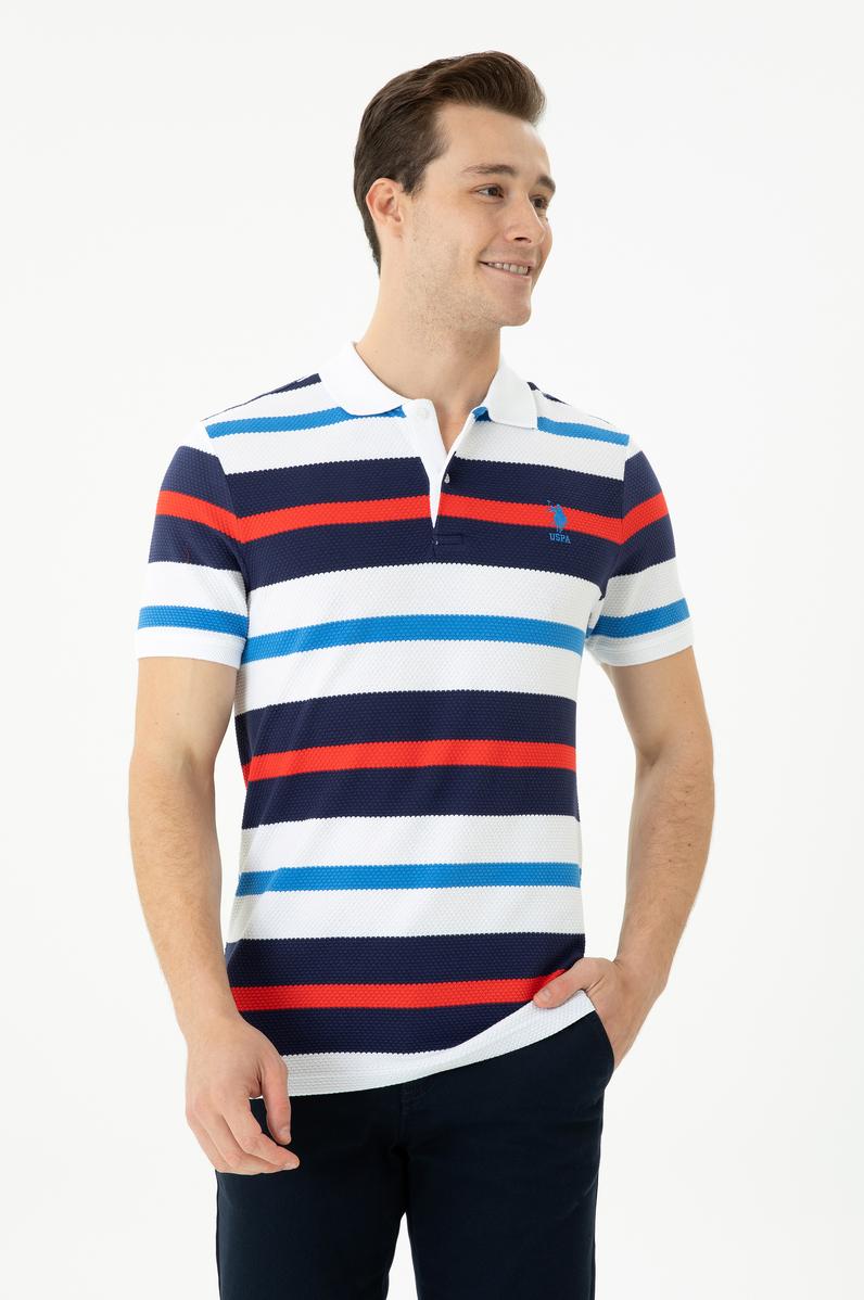 Erkek Lacivert Polo Yaka Tişört