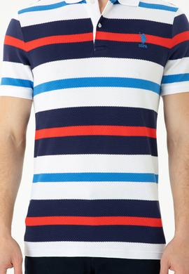 Erkek Lacivert Polo Yaka Tişört - 50263229006