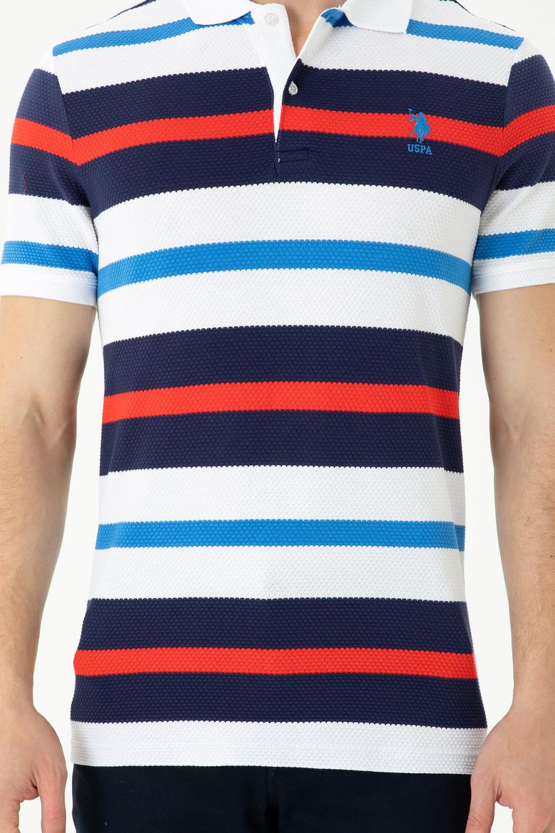 Erkek Lacivert Polo Yaka Tişört - 50263229006