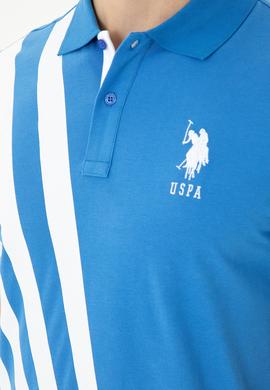 Erkek Saks Polo Yaka Tişört - 50263399022