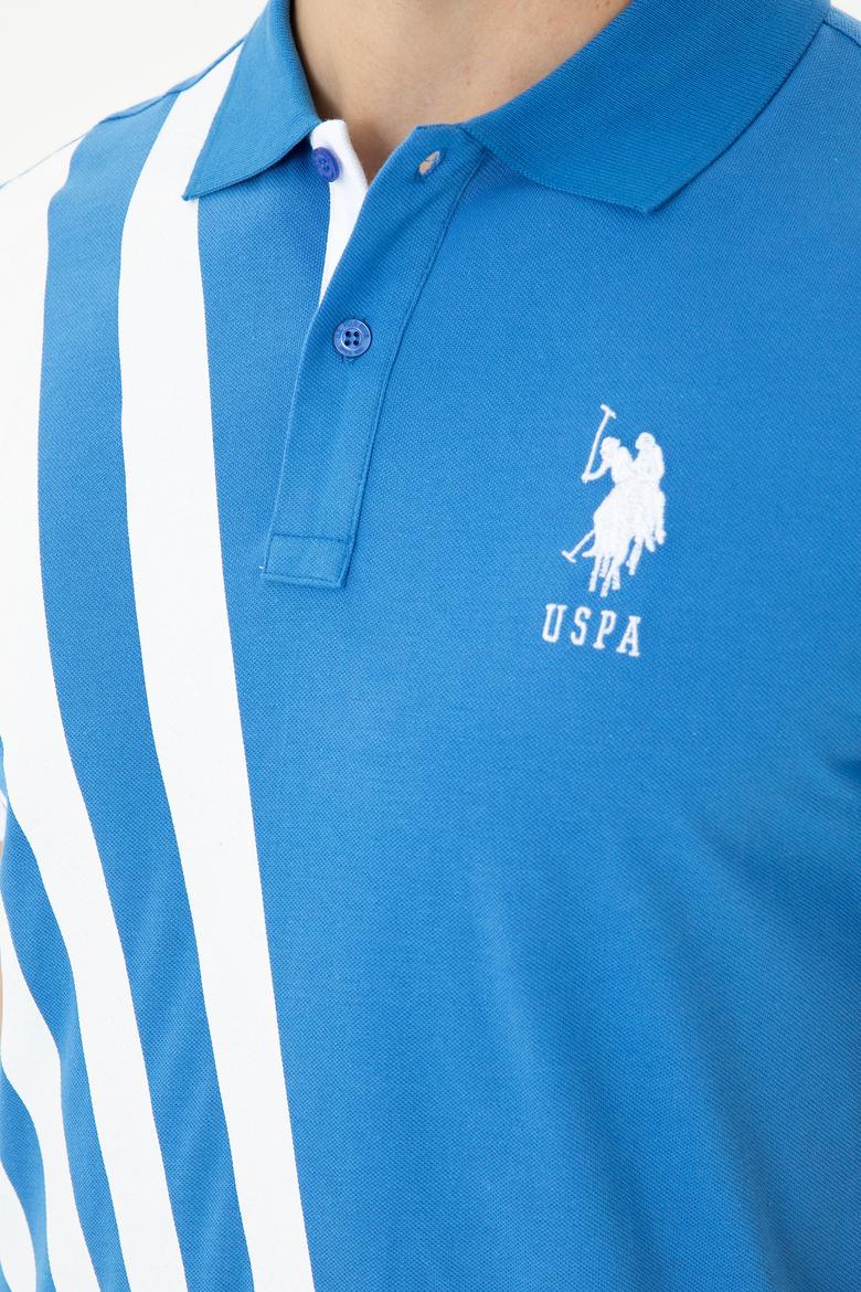 Erkek Saks Polo Yaka Tişört - 50263399022