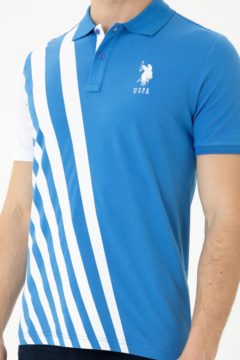 Erkek Saks Polo Yaka Tişört - 50263399022