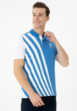 Erkek Saks Polo Yaka Tişört - 50263399022