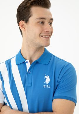 Erkek Saks Polo Yaka Tişört - 50263399022