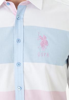 Erkek Mavi Uzun Kollu Gömlek - 50264085010