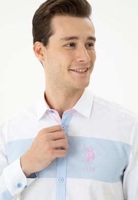 Erkek Mavi Uzun Kollu Gömlek - 50264085010