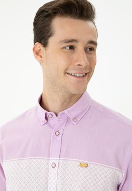 Erkek Manolya Kısa Kollu Gömlek - 50263575028