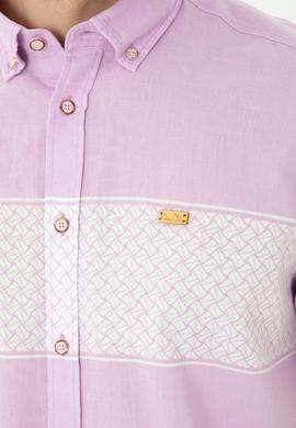 Erkek Manolya Kısa Kollu Gömlek - 50263575028