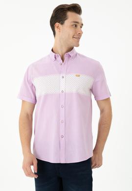 Erkek Manolya Kısa Kollu Gömlek - 50263575028
