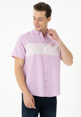Erkek Manolya Kısa Kollu Gömlek - 50263575028
