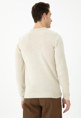 Erkek Taş Kazak - 50272105019