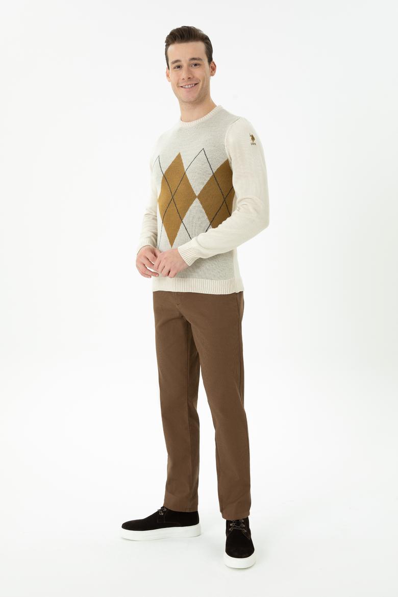 Erkek Taş Kazak - 50272105019