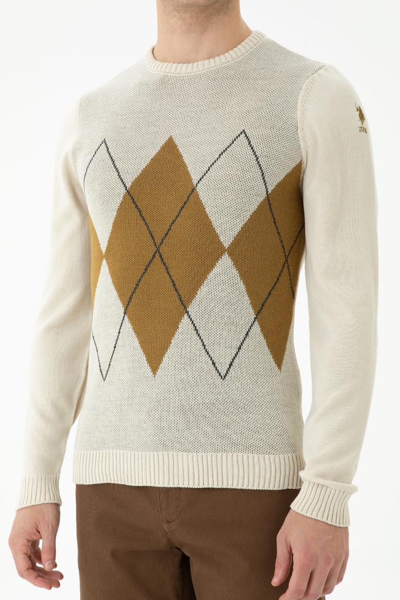 Erkek Taş Kazak - 50272105019