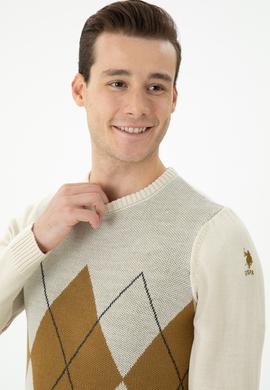 Erkek Taş Kazak - 50272105019