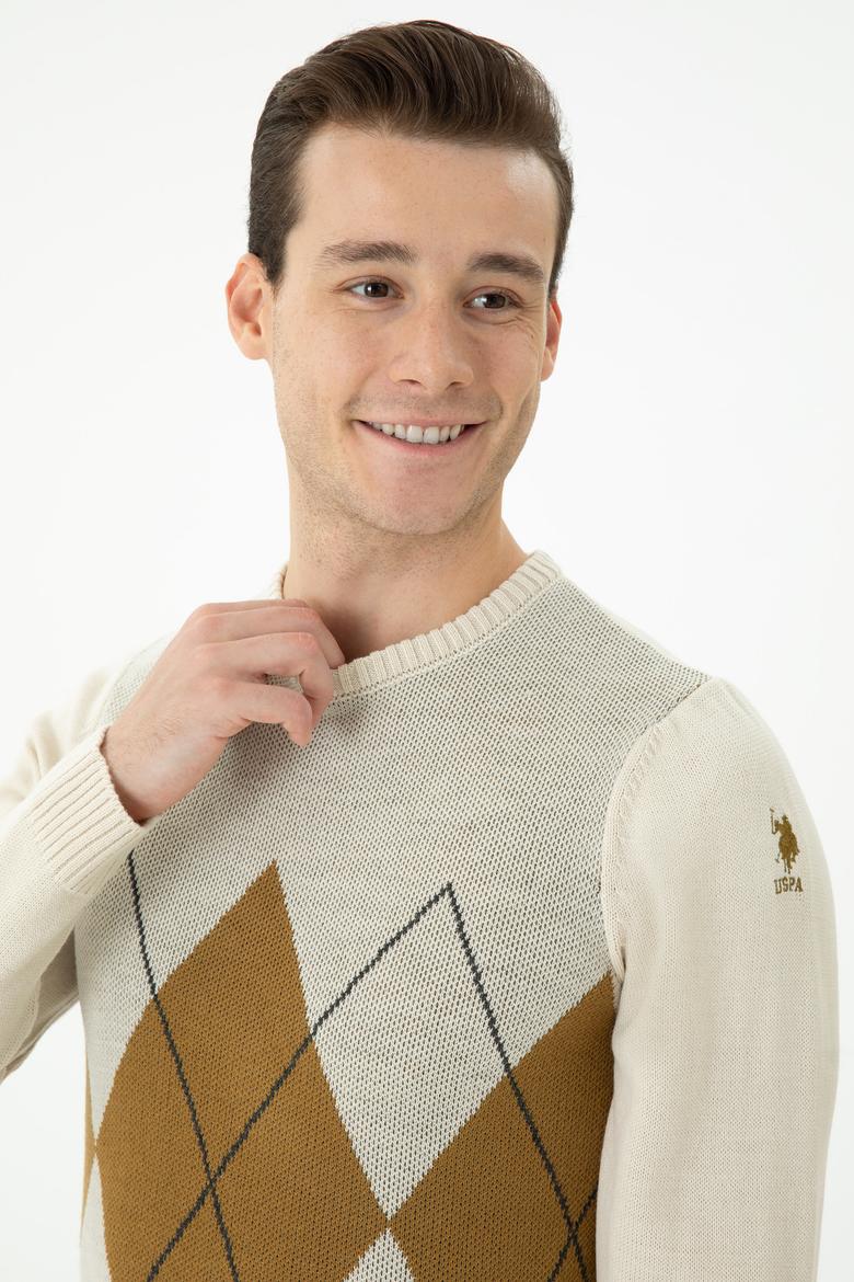 Erkek Taş Kazak - 50272105019