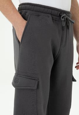 Erkek Antrasit Eşofman Altı - 50270802001