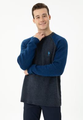 Erkek Lacivert Kazak - 50271049024