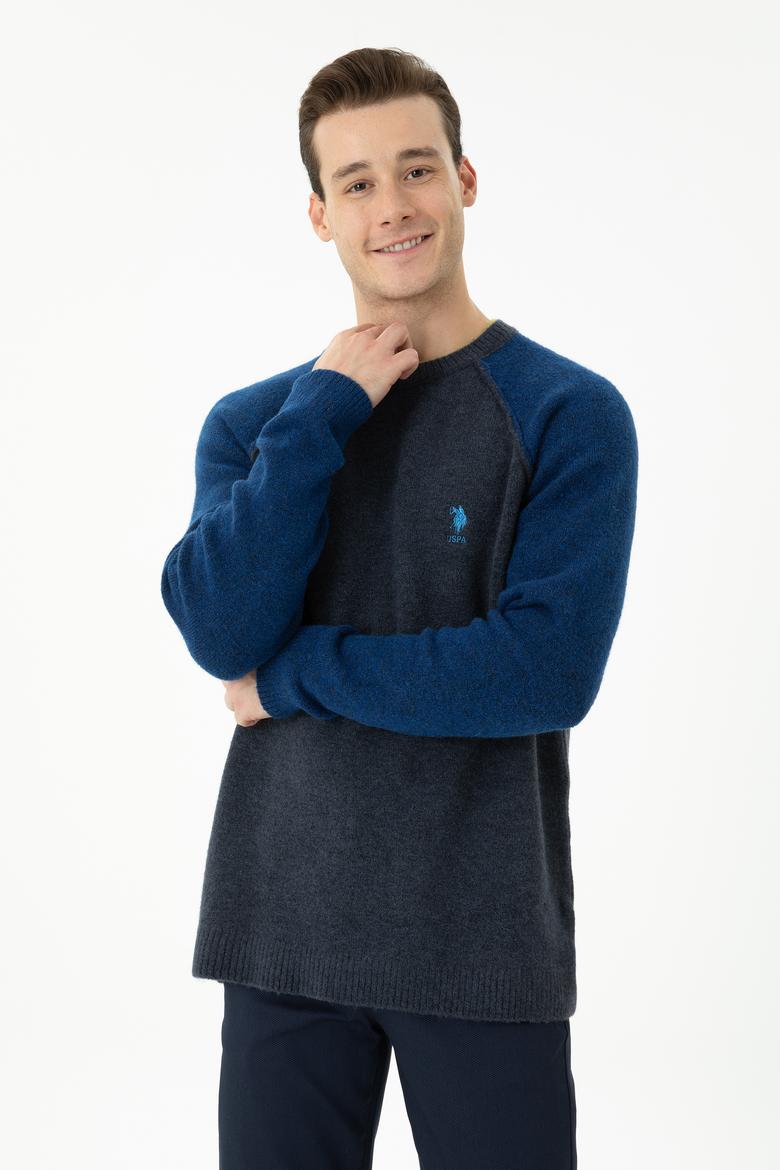 Erkek Lacivert Kazak - 50271049024