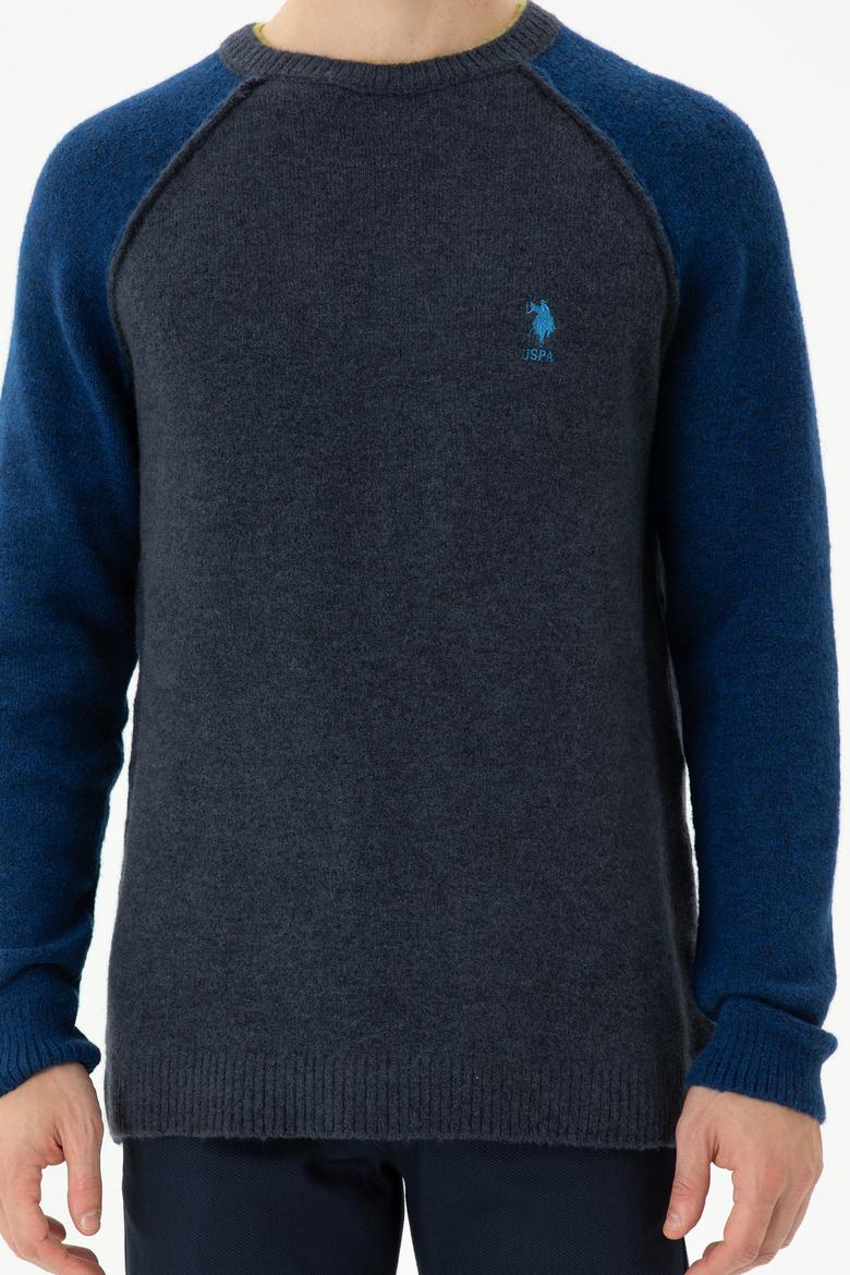 Erkek Lacivert Kazak - 50271049024