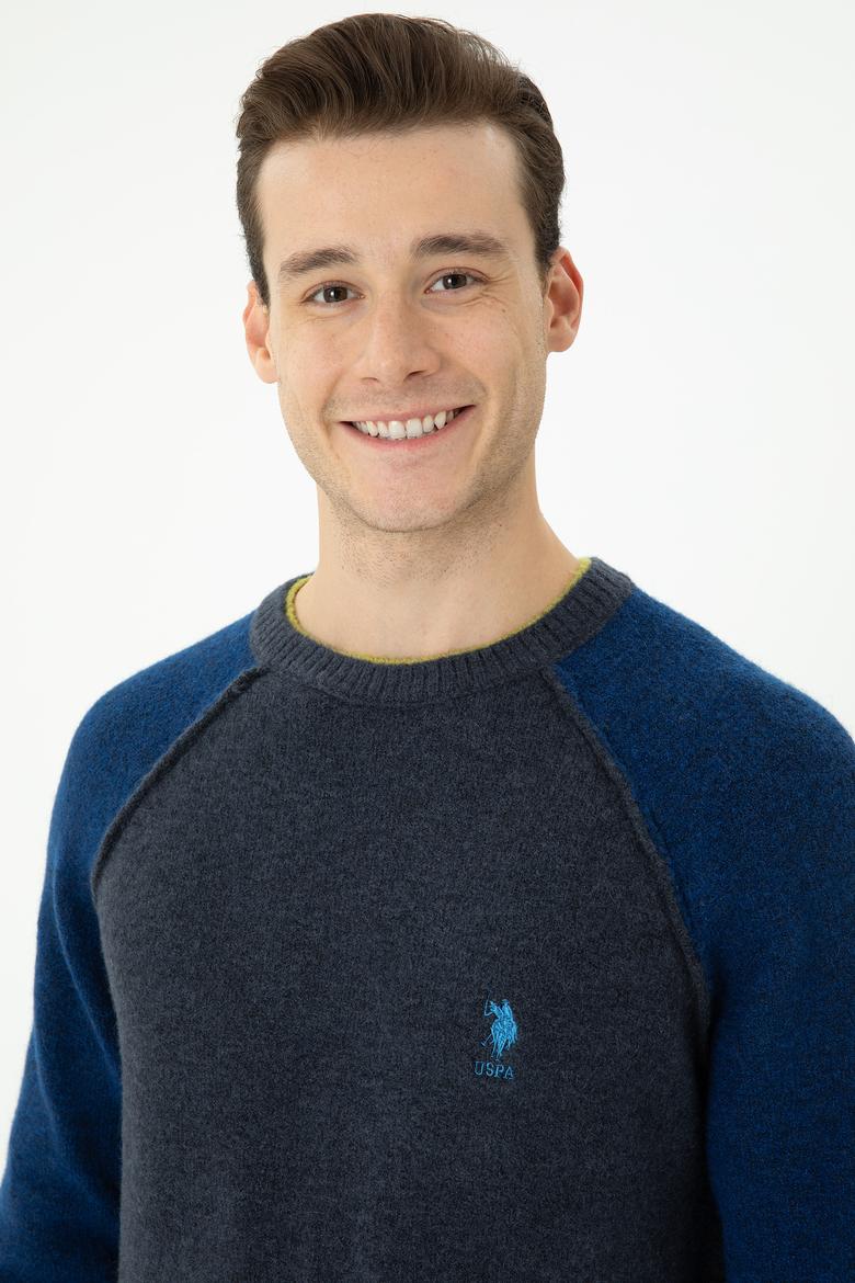 Erkek Lacivert Kazak - 50271049024