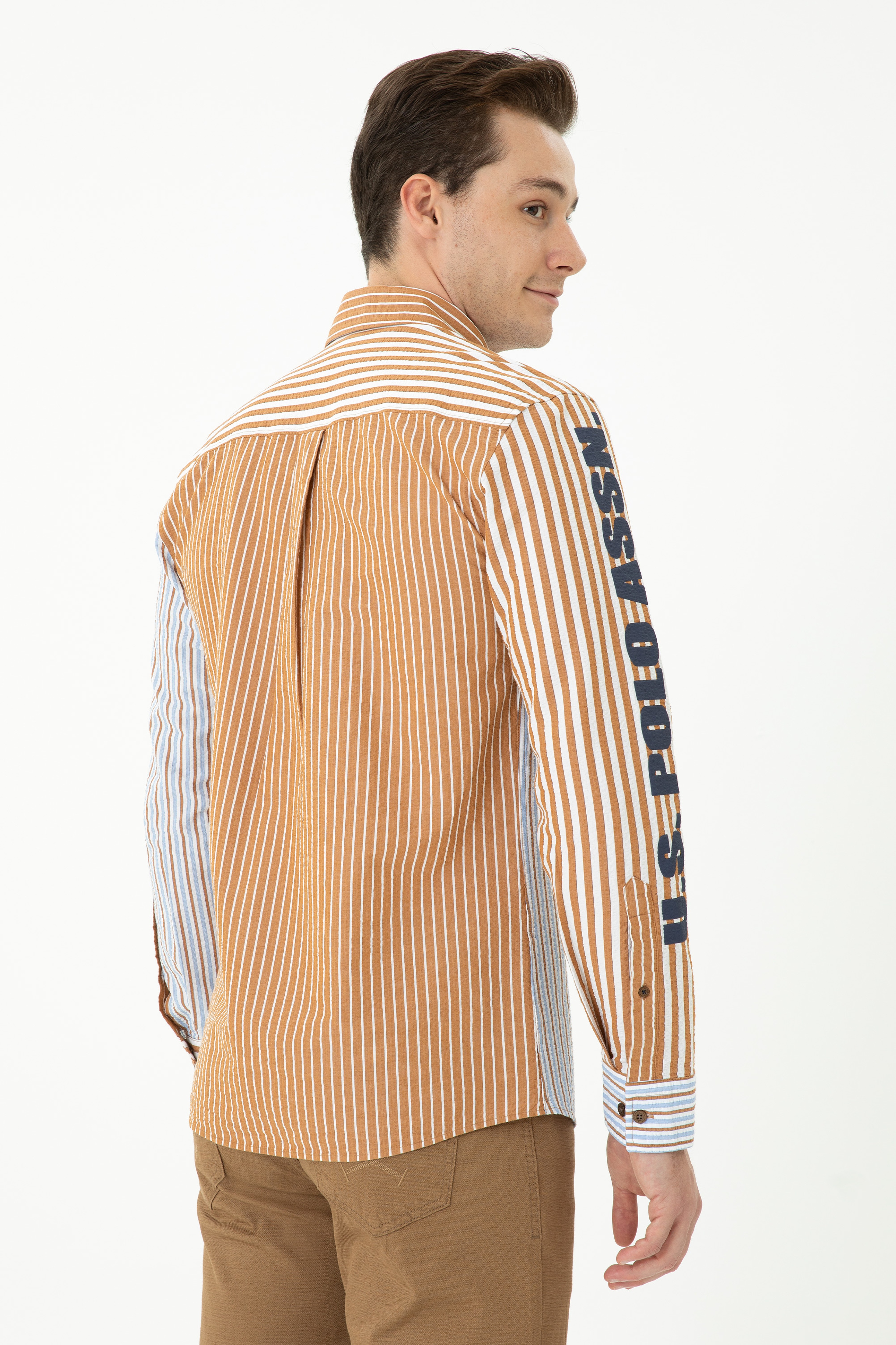 Erkek Coconut Uzun Kollu Gömlek - Image 5