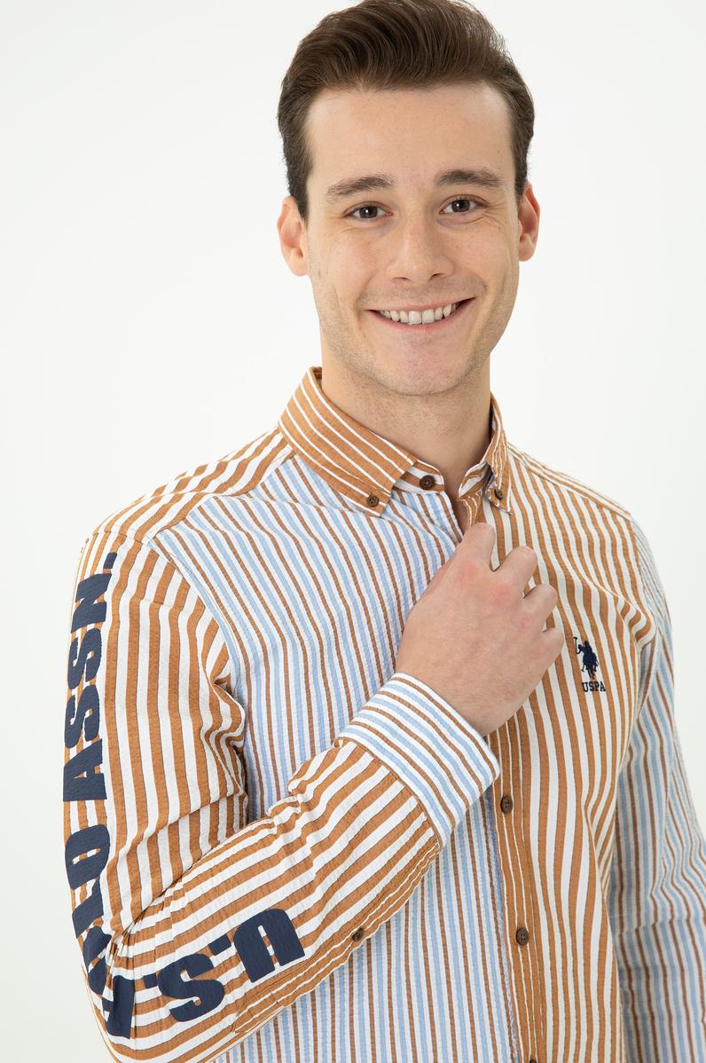 Erkek Coconut Uzun Kollu Gömlek